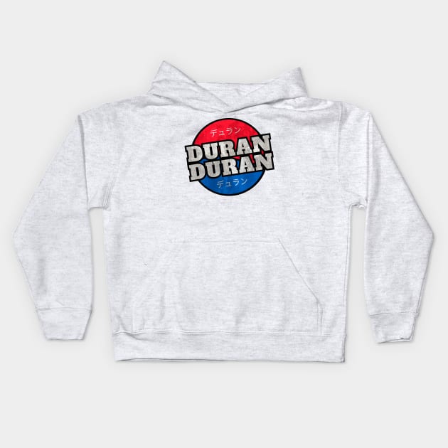 Duran duran Kids Hoodie by Basourat